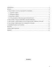 Finansinių rodiklių analizė: atsargų pirkimas ir pardavimas UAB "Aušra" 3 puslapis