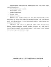 Finansinių rodiklių analizė: atsargų pirkimas ir pardavimas UAB "Aušra" 5 puslapis