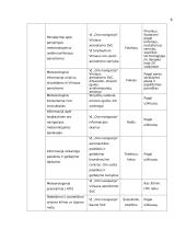 Skrydžių valdymo vaidmuo skrydžių saugos požiūriu. Meteorologinis civilinės aviacijos aprūpinimas 5 puslapis
