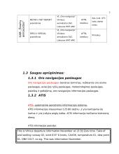 Skrydžių valdymo vaidmuo skrydžių saugos požiūriu. Meteorologinis civilinės aviacijos aprūpinimas 6 puslapis