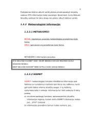 Skrydžių valdymo vaidmuo skrydžių saugos požiūriu. Meteorologinis civilinės aviacijos aprūpinimas 7 puslapis