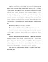 Finansų funkcija organizacijoje 19 puslapis