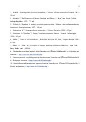 Finansų sistema 19 puslapis