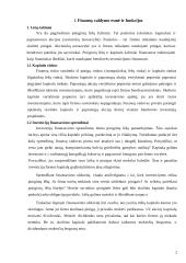 Finansų valdymo esmė ir funkcijos 2 puslapis
