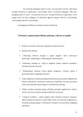 Specialiojo ugdymo–reabilitacijos įstaigų aplinkos pritaikymas judesio ir padėties sutrikimų turintiems asmenims 13 puslapis