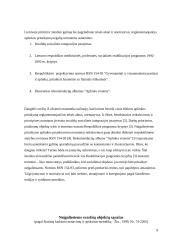 Specialiojo ugdymo–reabilitacijos įstaigų aplinkos pritaikymas judesio ir padėties sutrikimų turintiems asmenims 9 puslapis