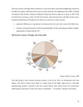Foreign Direct Investment in Baltic countries 16 puslapis
