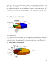 Foreign Direct Investment in Baltic countries 20 puslapis