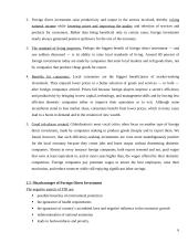 Foreign Direct Investment in Baltic countries 6 puslapis