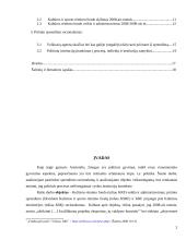 Sprendimo likviduoti Kultūros ir sporto rėmimo fondą racionalumas. Kultūros rėmimo fondo veiklos veiksmingumas 2 puslapis
