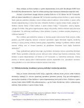Sprendimo likviduoti Kultūros ir sporto rėmimo fondą racionalumas. Kultūros rėmimo fondo veiklos veiksmingumas 15 puslapis