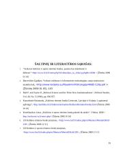 Sprendimo likviduoti Kultūros ir sporto rėmimo fondą racionalumas. Kultūros rėmimo fondo veiklos veiksmingumas 18 puslapis
