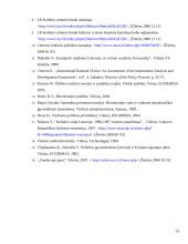 Sprendimo likviduoti Kultūros ir sporto rėmimo fondą racionalumas. Kultūros rėmimo fondo veiklos veiksmingumas 19 puslapis