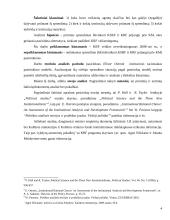 Sprendimo likviduoti Kultūros ir sporto rėmimo fondą racionalumas. Kultūros rėmimo fondo veiklos veiksmingumas 4 puslapis
