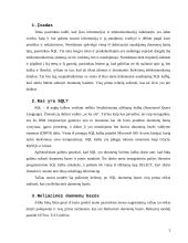 SQL kalboje naudojama užklausa [SELECT] ir pagrindinės jos funkcijos 3 puslapis