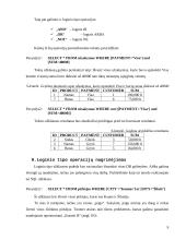 SQL kalboje naudojama užklausa [SELECT] ir pagrindinės jos funkcijos 9 puslapis