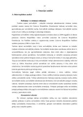 Strateginės veiklos organizavimas: Varėnos rajono savivaldybė 15 puslapis