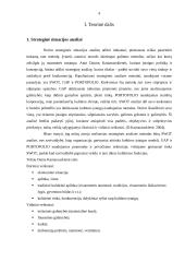 Strateginės veiklos organizavimas: Varėnos rajono savivaldybė 5 puslapis