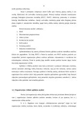 Strateginės veiklos organizavimas: Varėnos rajono savivaldybė 9 puslapis