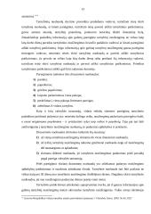 Tarnybinės ir materialinės atsakomybės taikymo procesas 13 puslapis