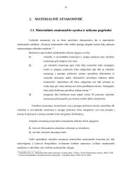 Tarnybinės ir materialinės atsakomybės taikymo procesas 15 puslapis