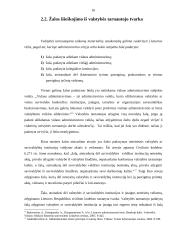 Tarnybinės ir materialinės atsakomybės taikymo procesas 16 puslapis