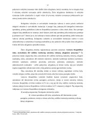 Tarnybinės ir materialinės atsakomybės taikymo procesas 17 puslapis