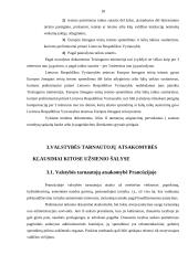 Tarnybinės ir materialinės atsakomybės taikymo procesas 18 puslapis