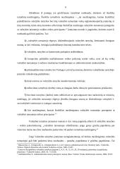 Tarnybinės ir materialinės atsakomybės taikymo procesas 6 puslapis