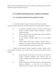 Tarnybinės ir materialinės atsakomybės taikymo procesas 7 puslapis