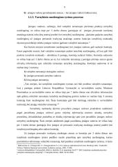 Tarnybinės ir materialinės atsakomybės taikymo procesas 9 puslapis