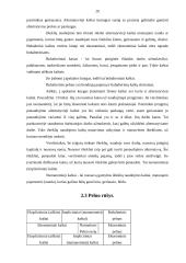 Gamybos ir kaštų funkcijų nustatymas įmonėje 20 puslapis