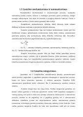 Gamybos ir kaštų funkcijų nustatymas įmonėje 4 puslapis