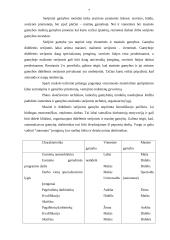 Gamybos ir kaštų funkcijų nustatymas įmonėje 7 puslapis