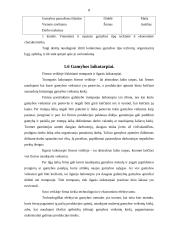 Gamybos ir kaštų funkcijų nustatymas įmonėje 8 puslapis