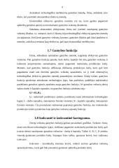 Gamybos ir kaštų funkcijų nustatymas įmonėje 9 puslapis