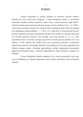 Tarptautinės teisės ir nacionalinės teisės normų santykis reguliuojant pilietybės klausimus 3 puslapis