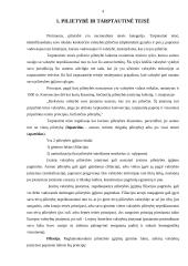 Tarptautinės teisės ir nacionalinės teisės normų santykis reguliuojant pilietybės klausimus 4 puslapis