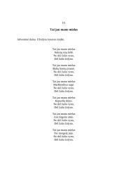 Tautosakos rinkinys 13 puslapis