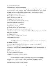 The usage of the names of animals in English and Lithuanian metaphors 14 puslapis