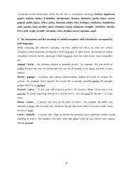 The usage of the names of animals in English and Lithuanian metaphors 20 puslapis