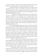 The usage of the names of animals in English and Lithuanian metaphors 6 puslapis