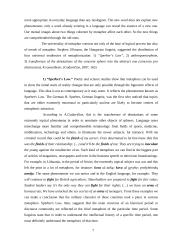 The usage of the names of animals in English and Lithuanian metaphors 7 puslapis