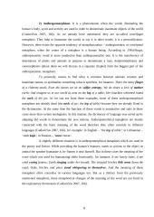 The usage of the names of animals in English and Lithuanian metaphors 8 puslapis