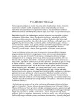 Valdymas Aristotelio "Politėjoje" 5 puslapis