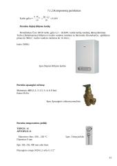 Gyvenamo namo šildymo sistemos ir vandentiekio automatizavimas 17 puslapis