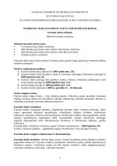 Gyvenamųjų patalpų Vaidaugų g. (Klaipėda) vertinimas ir nekilnojamojo turto rinkos analizė 2 puslapis