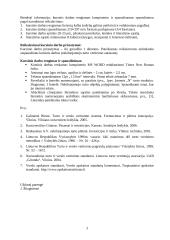 Gyvenamųjų patalpų Vaidaugų g. (Klaipėda) vertinimas ir nekilnojamojo turto rinkos analizė 3 puslapis