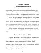 Valstybinio socialinio draudimo fondo valdybos strateginis planas 3 puslapis