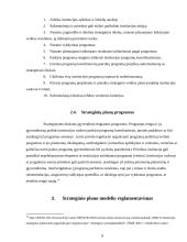 Valstybinio socialinio draudimo fondo valdybos strateginis planas 8 puslapis